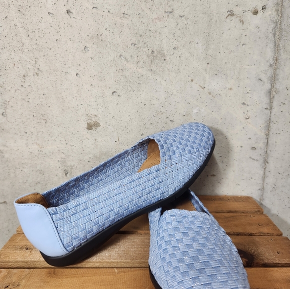 Comfortview, Loafer, Sky Blue, Size 8, New - Picture 8 of 8